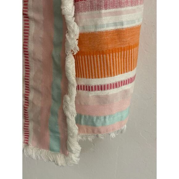 Hutch Dress 4 Kalyn Halter Fringe Skirt Ivory Embroidered Stretch Anthropologie - Picture 5 of 10